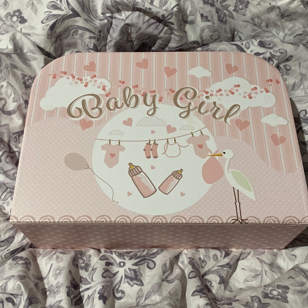 Baby girl box